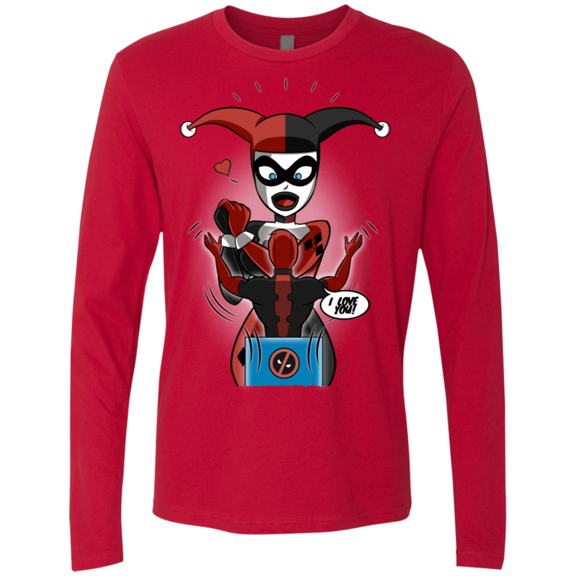 T-Shirts Red / S Harley & Pool Men's Premium Long Sleeve