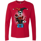 T-Shirts Red / S Harley & Pool Men's Premium Long Sleeve