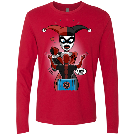 T-Shirts Red / S Harley & Pool Men's Premium Long Sleeve