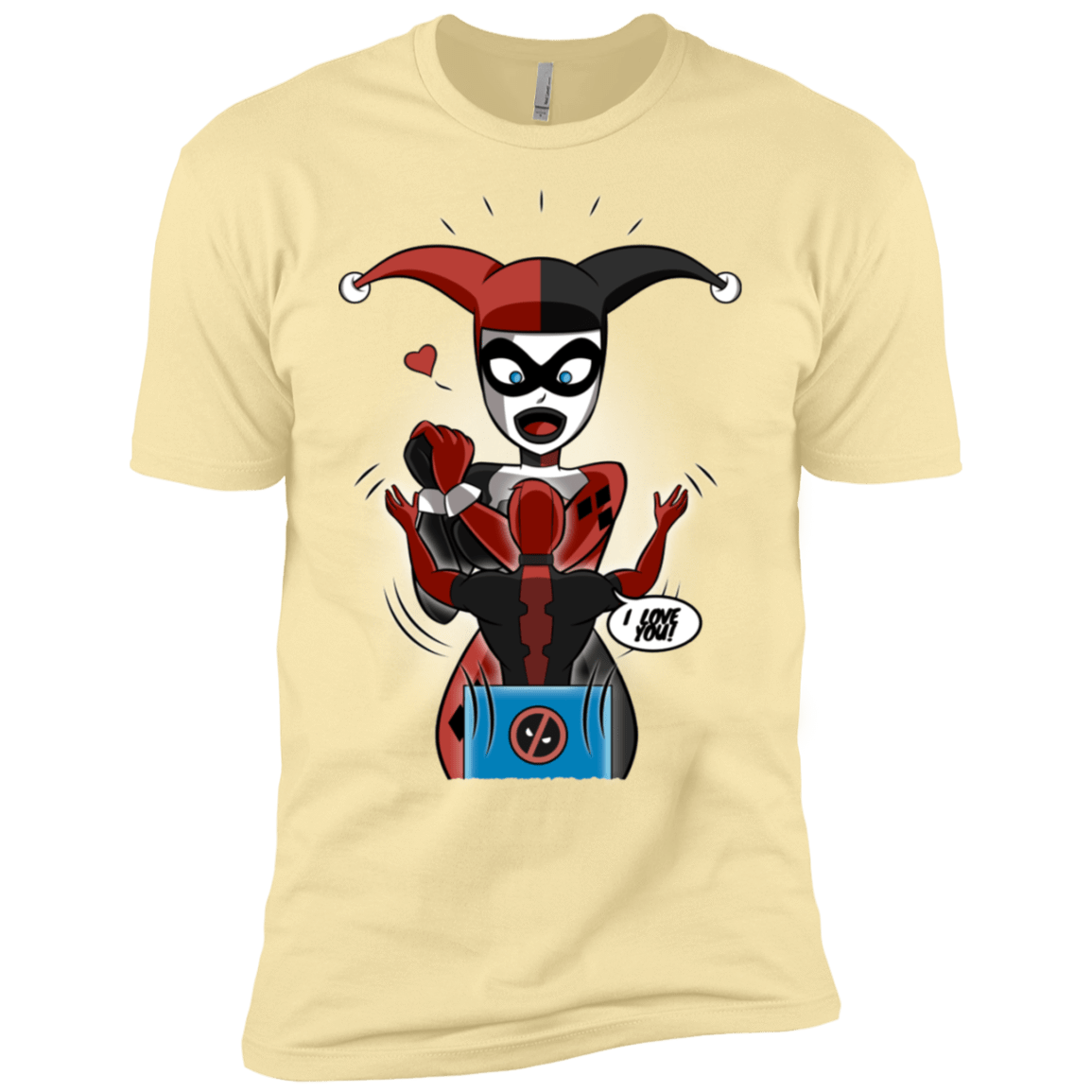 T-Shirts Banana Cream / X-Small Harley & Pool Men's Premium T-Shirt