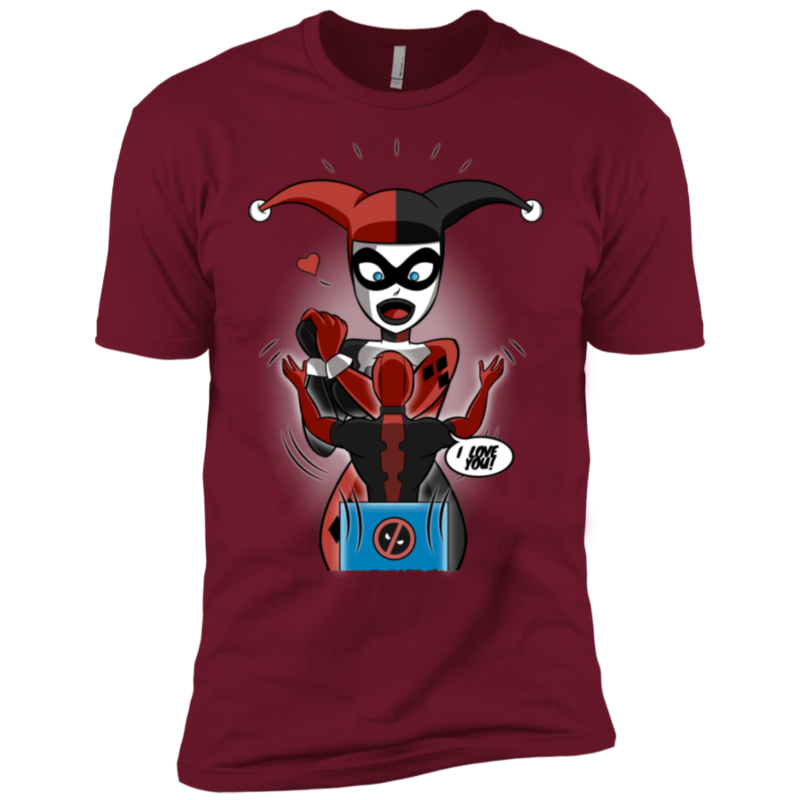 T-Shirts Cardinal / X-Small Harley & Pool Men's Premium T-Shirt