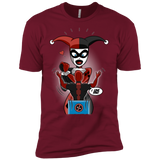 T-Shirts Cardinal / X-Small Harley & Pool Men's Premium T-Shirt