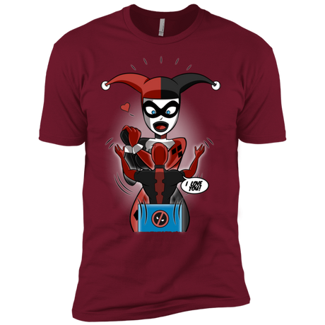 T-Shirts Cardinal / X-Small Harley & Pool Men's Premium T-Shirt