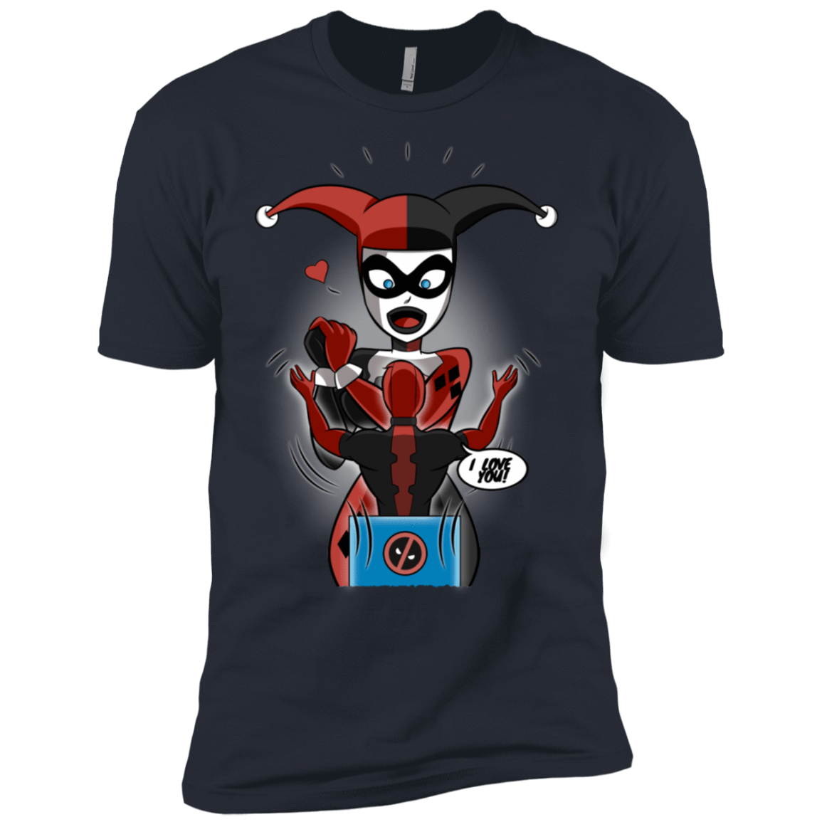 T-Shirts Indigo / X-Small Harley & Pool Men's Premium T-Shirt