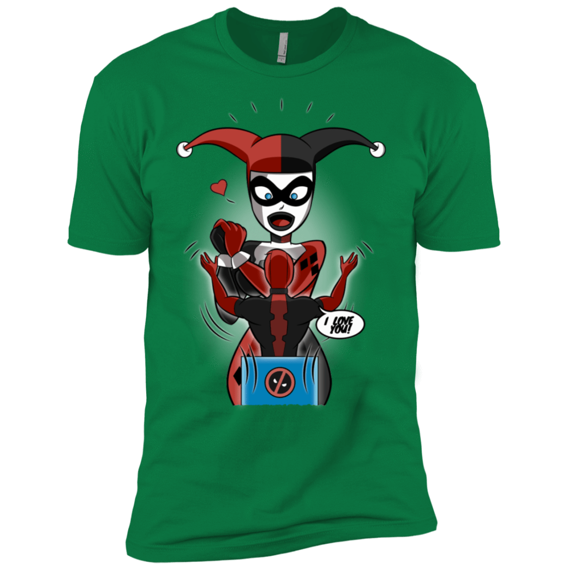 T-Shirts Kelly Green / X-Small Harley & Pool Men's Premium T-Shirt