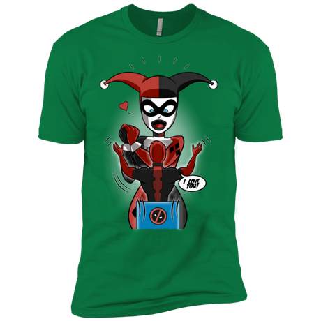 T-Shirts Kelly Green / X-Small Harley & Pool Men's Premium T-Shirt