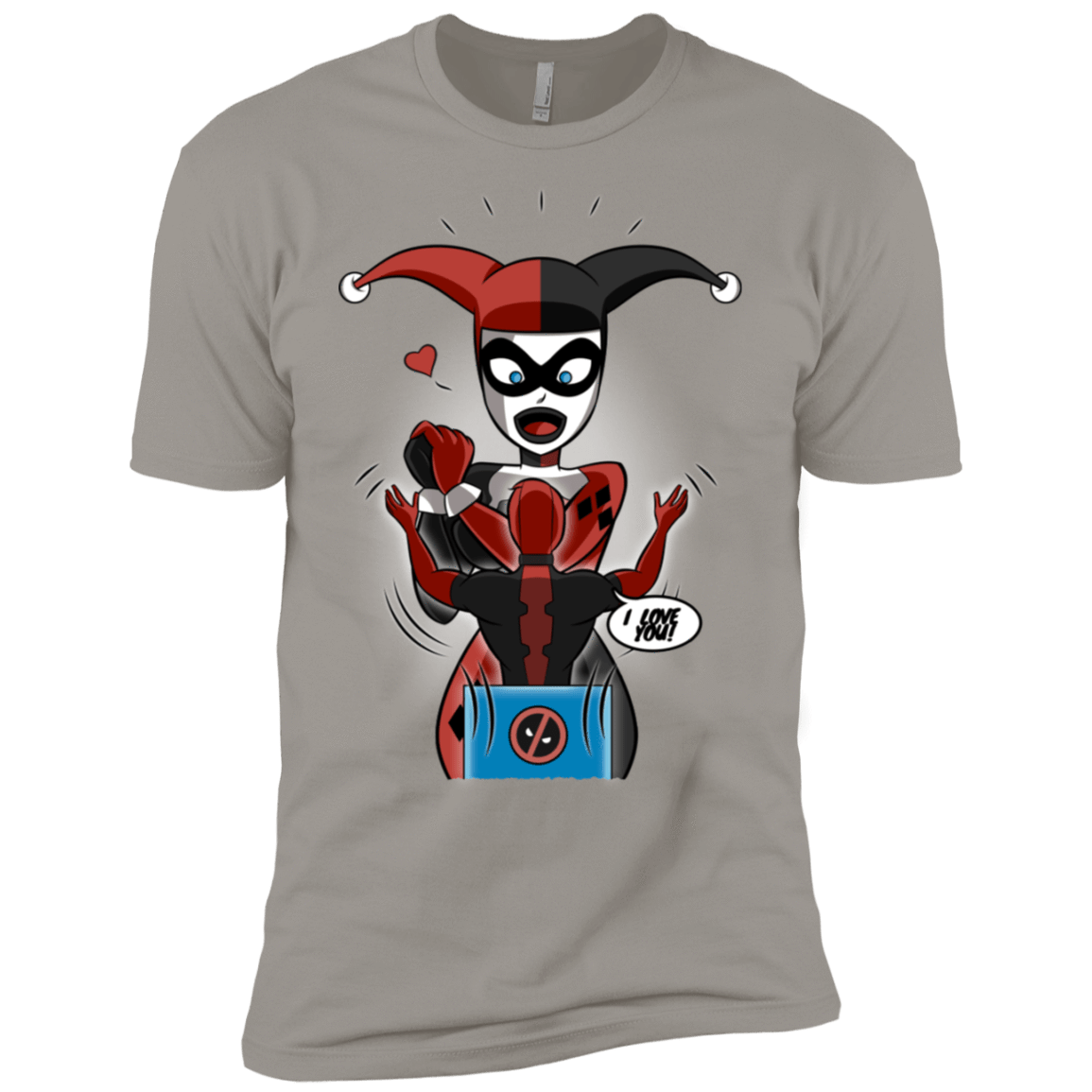 T-Shirts Light Grey / X-Small Harley & Pool Men's Premium T-Shirt