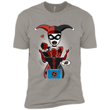 T-Shirts Light Grey / X-Small Harley & Pool Men's Premium T-Shirt