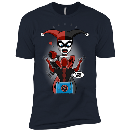 T-Shirts Midnight Navy / X-Small Harley & Pool Men's Premium T-Shirt