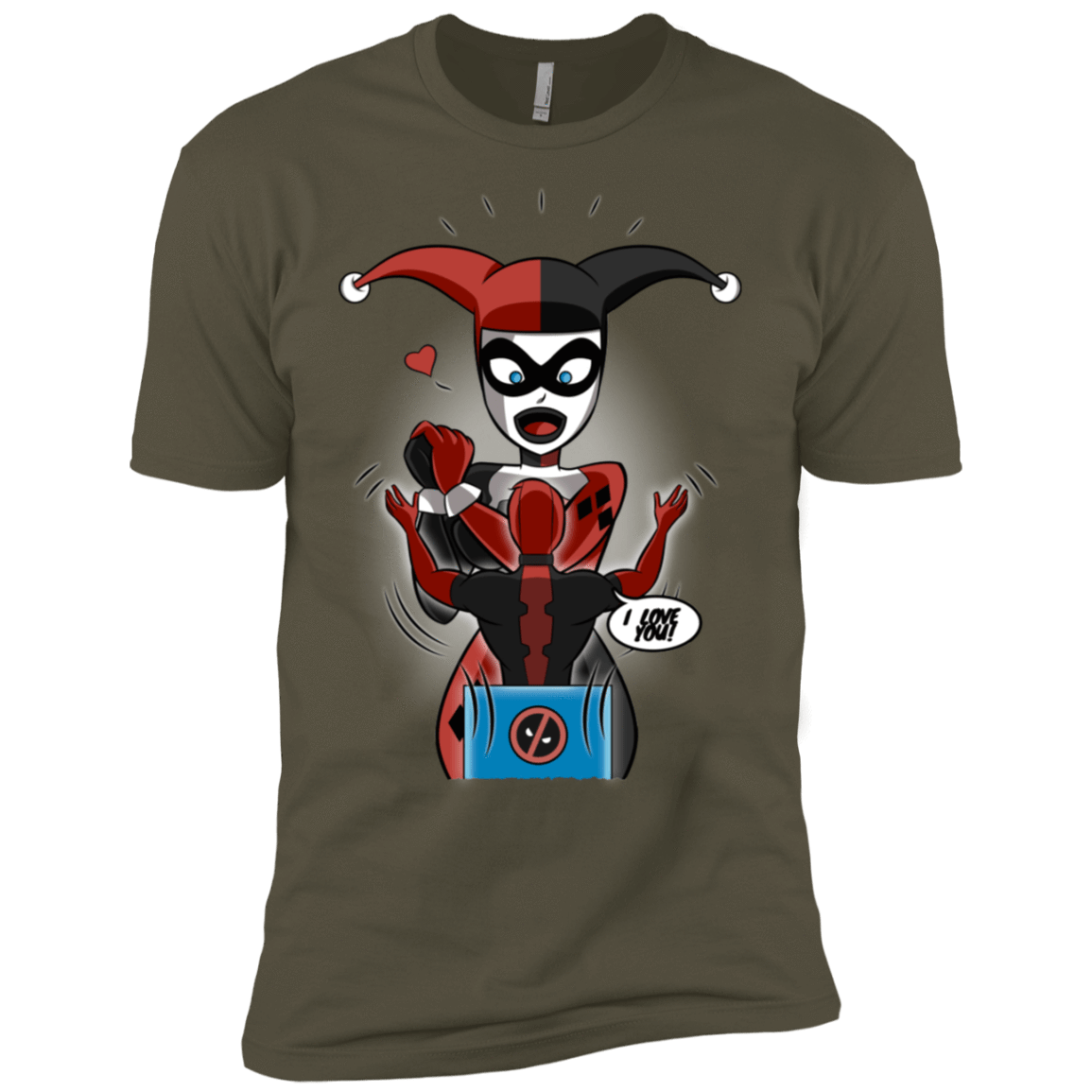 T-Shirts Military Green / X-Small Harley & Pool Men's Premium T-Shirt