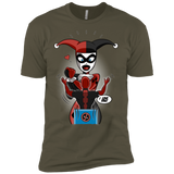 T-Shirts Military Green / X-Small Harley & Pool Men's Premium T-Shirt