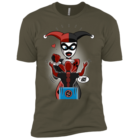 T-Shirts Military Green / X-Small Harley & Pool Men's Premium T-Shirt