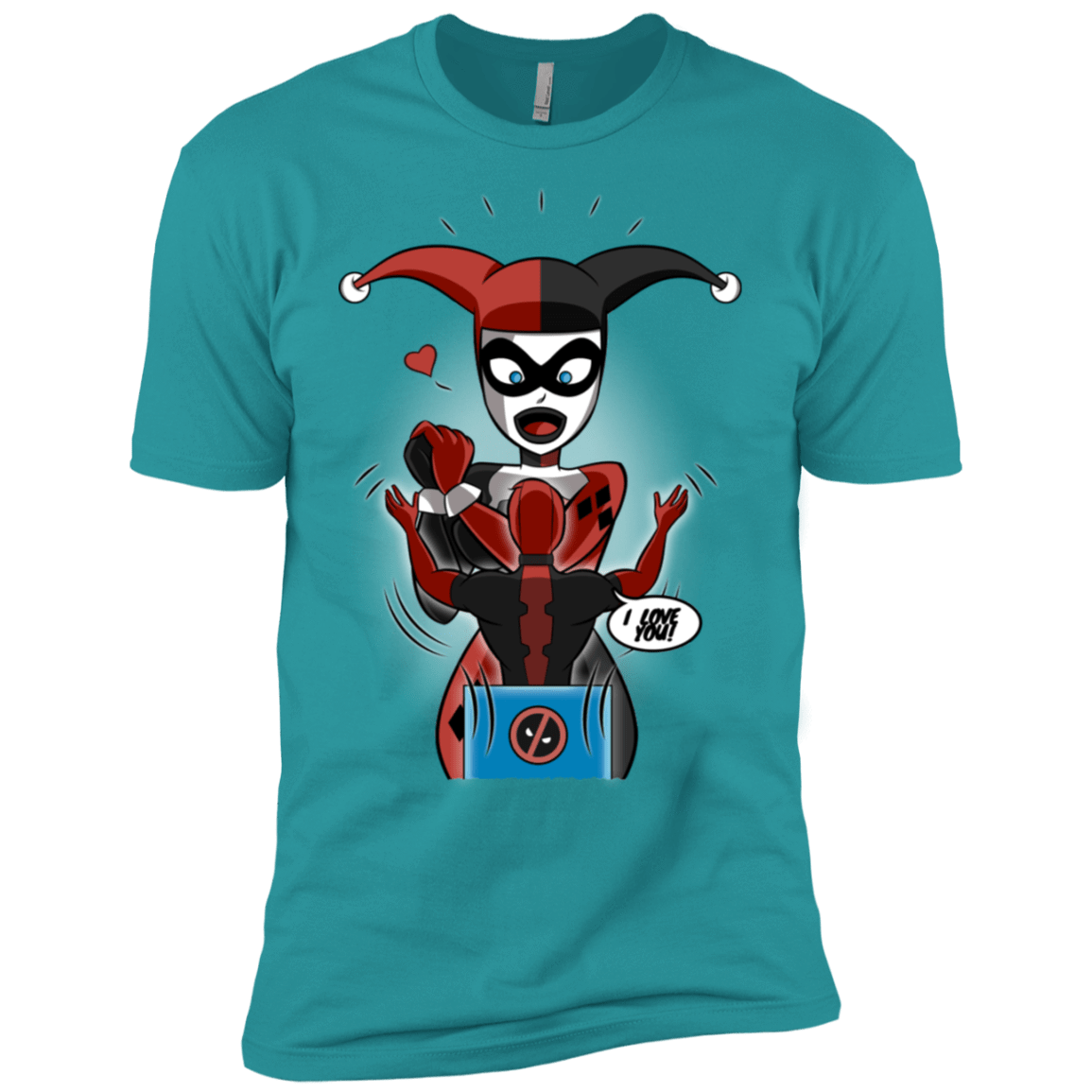 T-Shirts Tahiti Blue / X-Small Harley & Pool Men's Premium T-Shirt