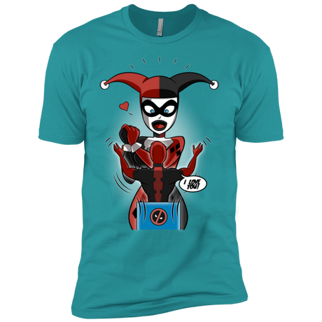 T-Shirts Tahiti Blue / X-Small Harley & Pool Men's Premium T-Shirt