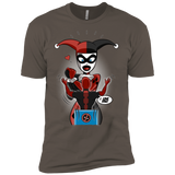 T-Shirts Warm Grey / X-Small Harley & Pool Men's Premium T-Shirt