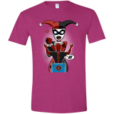 T-Shirts Antique Heliconia / S Harley & Pool Men's Semi-Fitted Softstyle