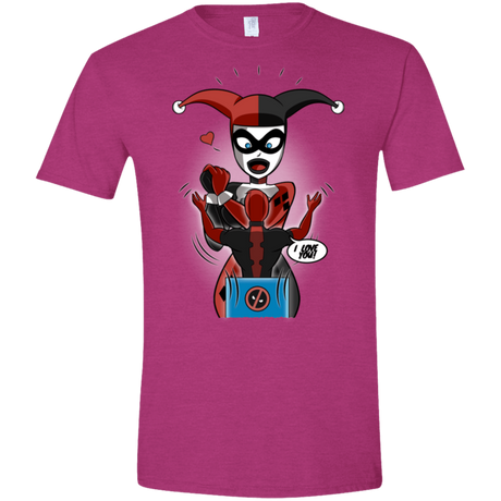 T-Shirts Antique Heliconia / S Harley & Pool Men's Semi-Fitted Softstyle