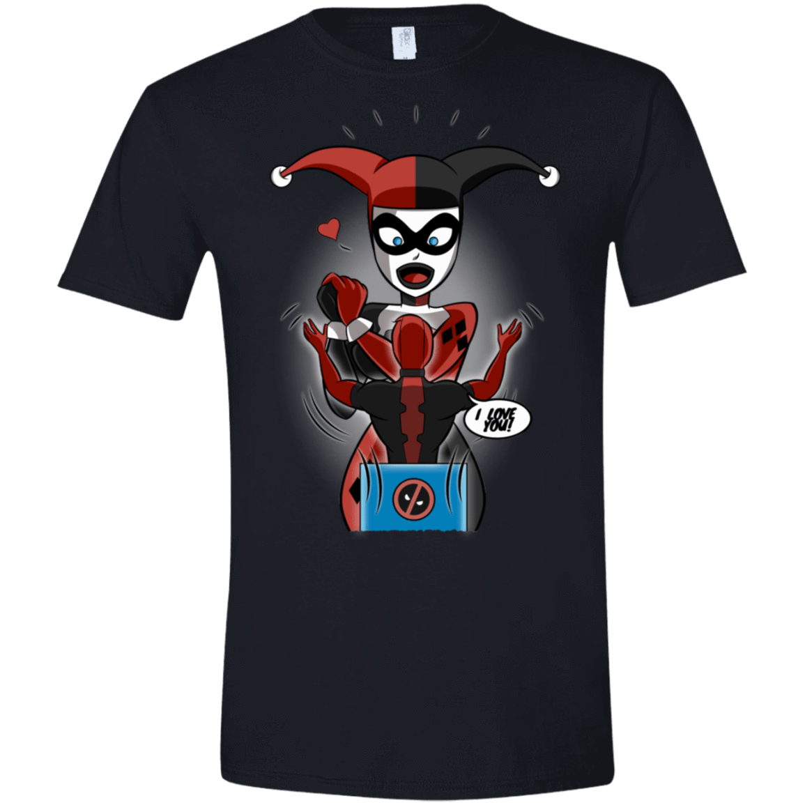 T-Shirts Black / X-Small Harley & Pool Men's Semi-Fitted Softstyle