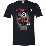 T-Shirts Black / X-Small Harley & Pool Men's Semi-Fitted Softstyle