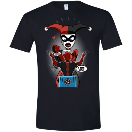 T-Shirts Black / X-Small Harley & Pool Men's Semi-Fitted Softstyle