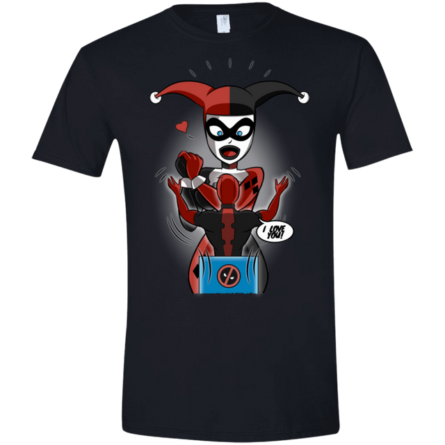 T-Shirts Black / X-Small Harley & Pool Men's Semi-Fitted Softstyle