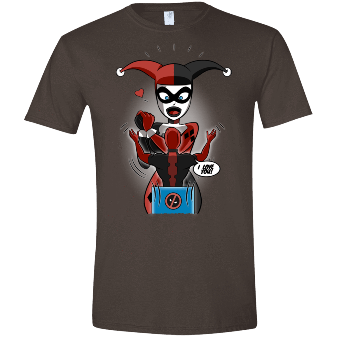 T-Shirts Dark Chocolate / S Harley & Pool Men's Semi-Fitted Softstyle