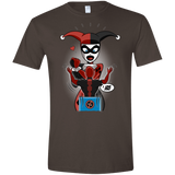 T-Shirts Dark Chocolate / S Harley & Pool Men's Semi-Fitted Softstyle