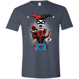 T-Shirts Heather Navy / S Harley & Pool Men's Semi-Fitted Softstyle