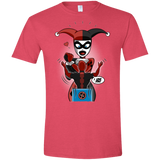 T-Shirts Heather Red / S Harley & Pool Men's Semi-Fitted Softstyle