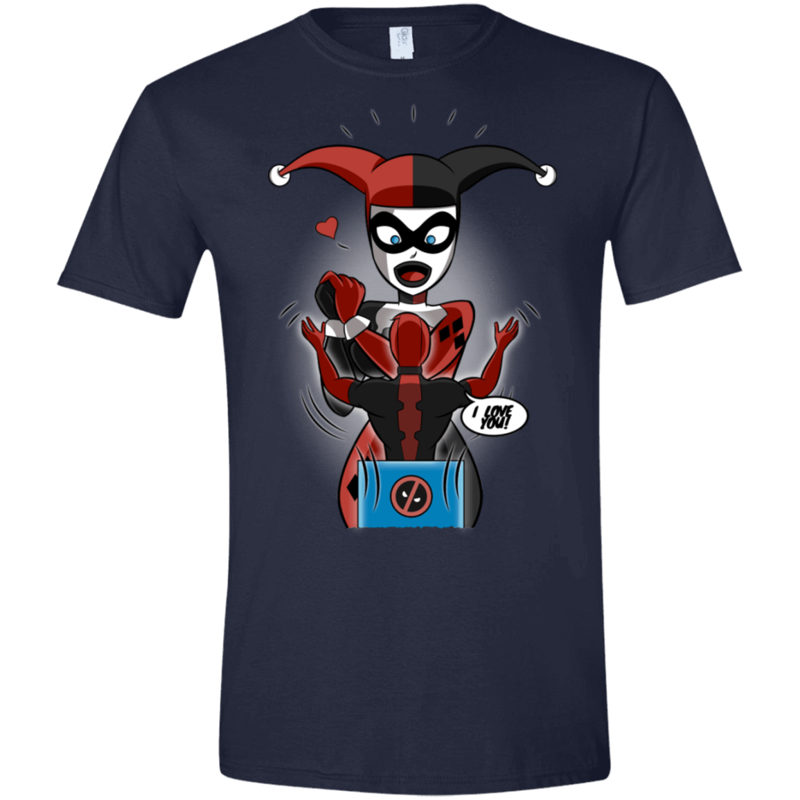 T-Shirts Navy / X-Small Harley & Pool Men's Semi-Fitted Softstyle