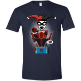 T-Shirts Navy / X-Small Harley & Pool Men's Semi-Fitted Softstyle