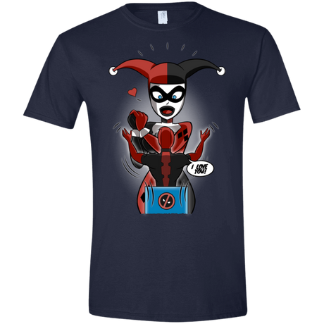 T-Shirts Navy / X-Small Harley & Pool Men's Semi-Fitted Softstyle