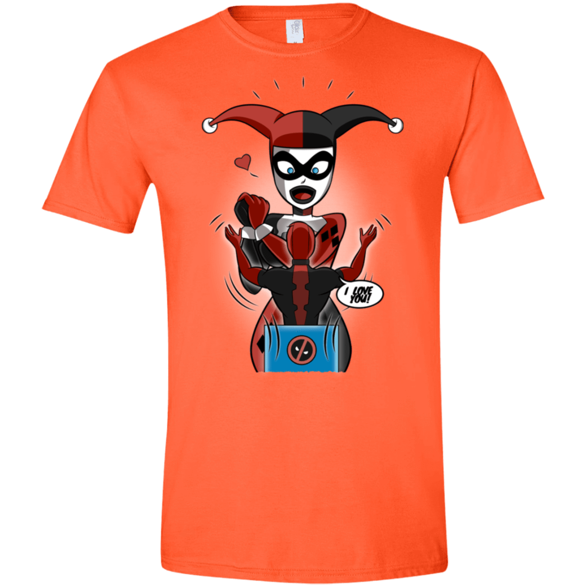 T-Shirts Orange / S Harley & Pool Men's Semi-Fitted Softstyle