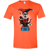 T-Shirts Orange / S Harley & Pool Men's Semi-Fitted Softstyle