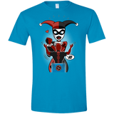 T-Shirts Sapphire / S Harley & Pool Men's Semi-Fitted Softstyle