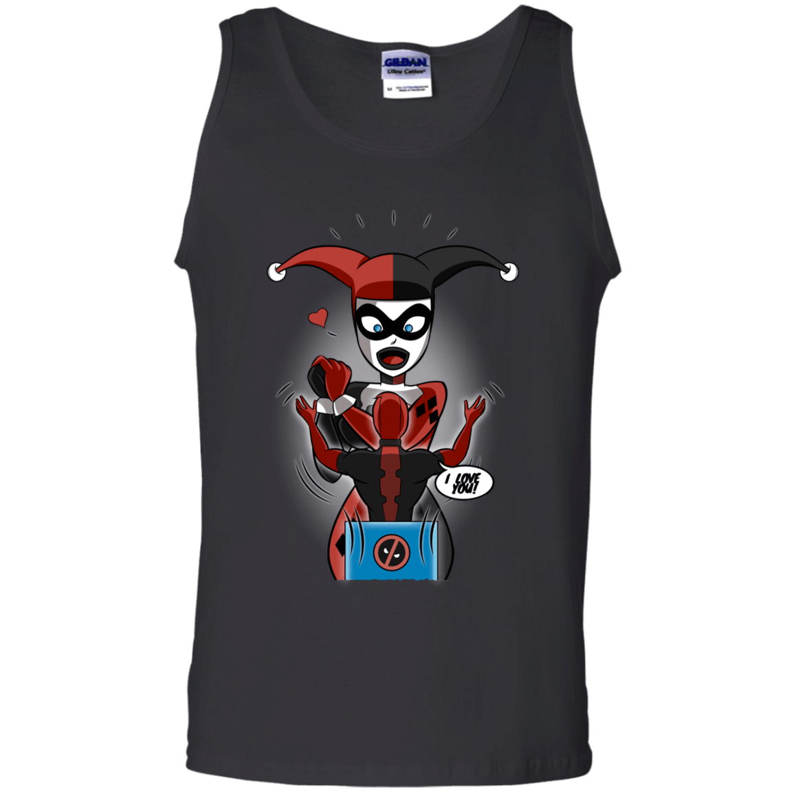 T-Shirts Black / S Harley & Pool Men's Tank Top