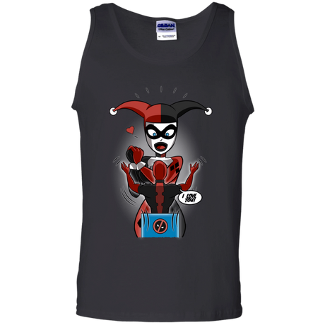 T-Shirts Black / S Harley & Pool Men's Tank Top