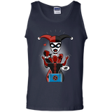 T-Shirts Navy / S Harley & Pool Men's Tank Top