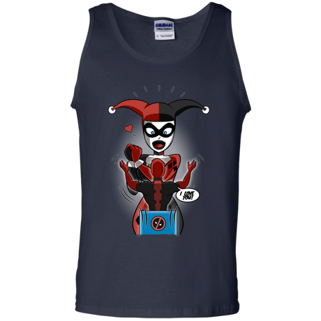 T-Shirts Navy / S Harley & Pool Men's Tank Top
