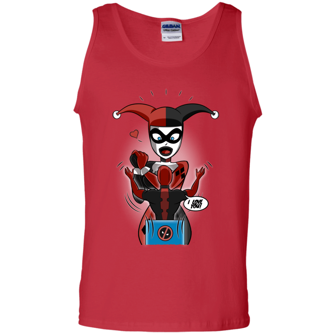 T-Shirts Red / S Harley & Pool Men's Tank Top