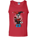 T-Shirts Red / S Harley & Pool Men's Tank Top
