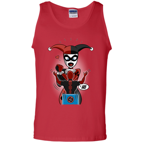 T-Shirts Red / S Harley & Pool Men's Tank Top