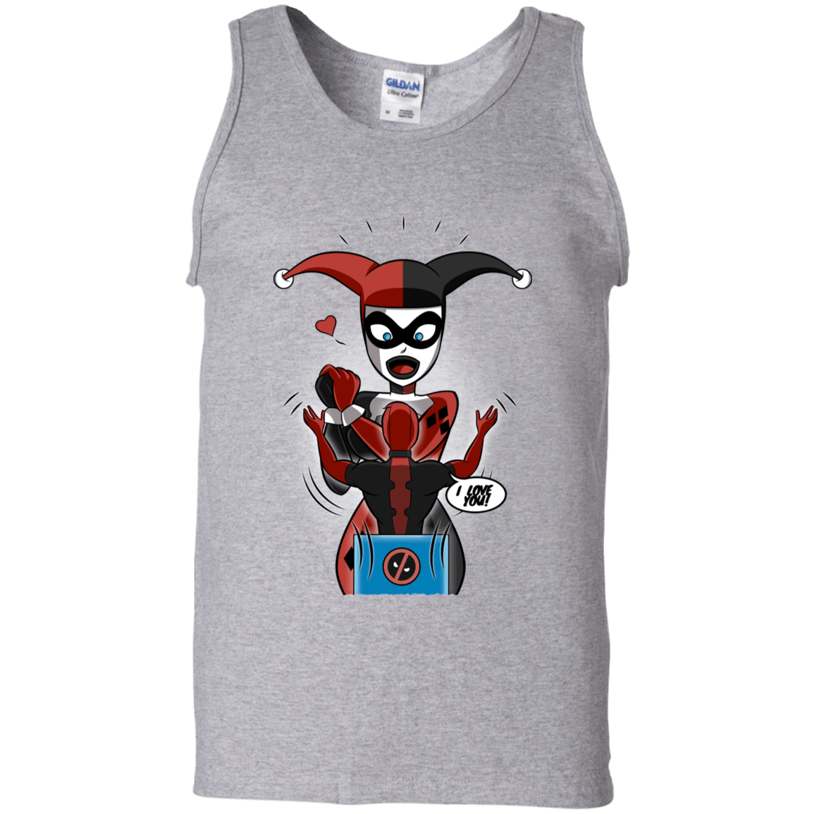 T-Shirts Sport Grey / S Harley & Pool Men's Tank Top