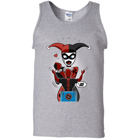 T-Shirts Sport Grey / S Harley & Pool Men's Tank Top