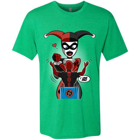 T-Shirts Envy / S Harley & Pool Men's Triblend T-Shirt