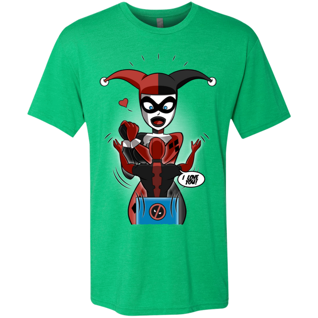 T-Shirts Envy / S Harley & Pool Men's Triblend T-Shirt