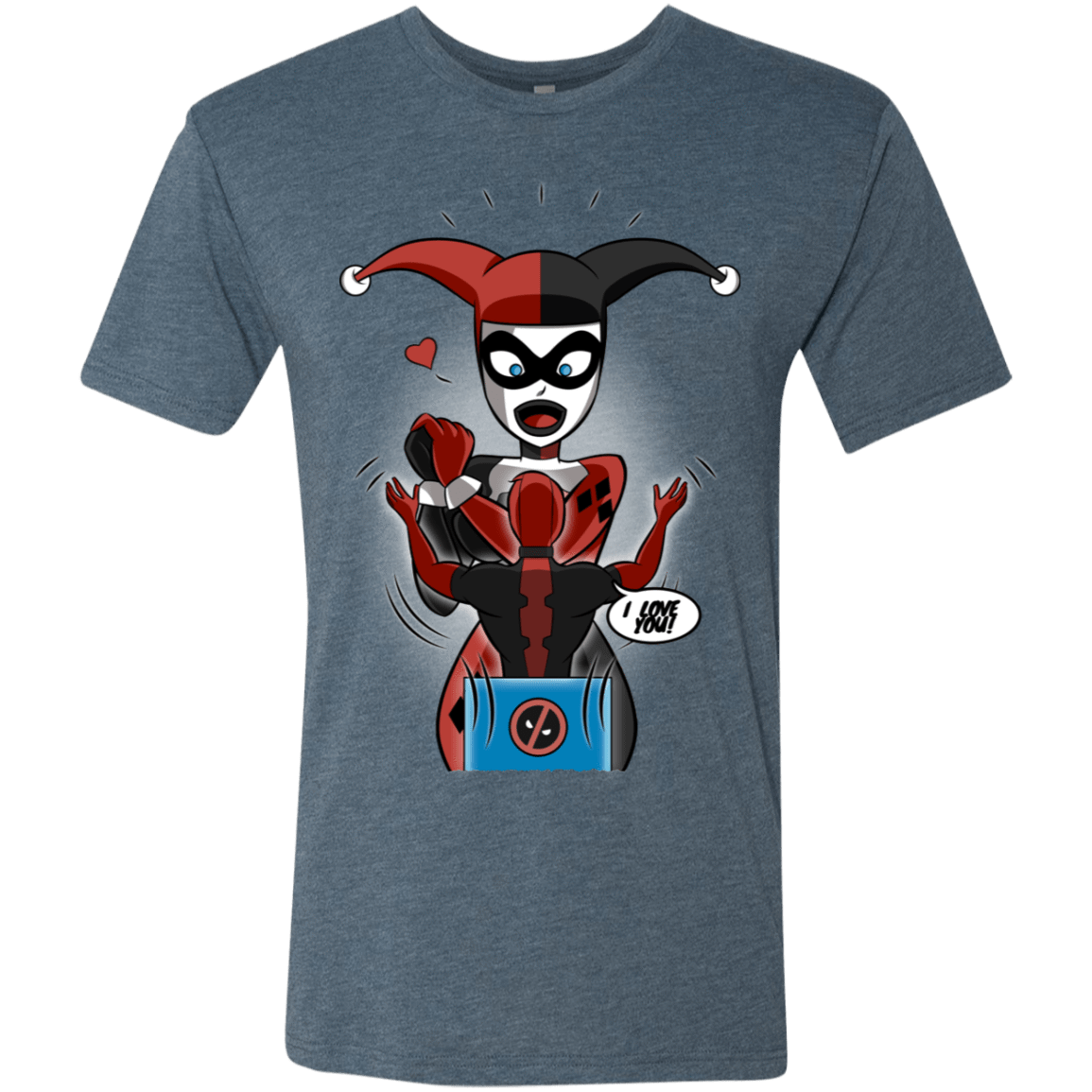 T-Shirts Indigo / S Harley & Pool Men's Triblend T-Shirt