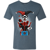 T-Shirts Indigo / S Harley & Pool Men's Triblend T-Shirt