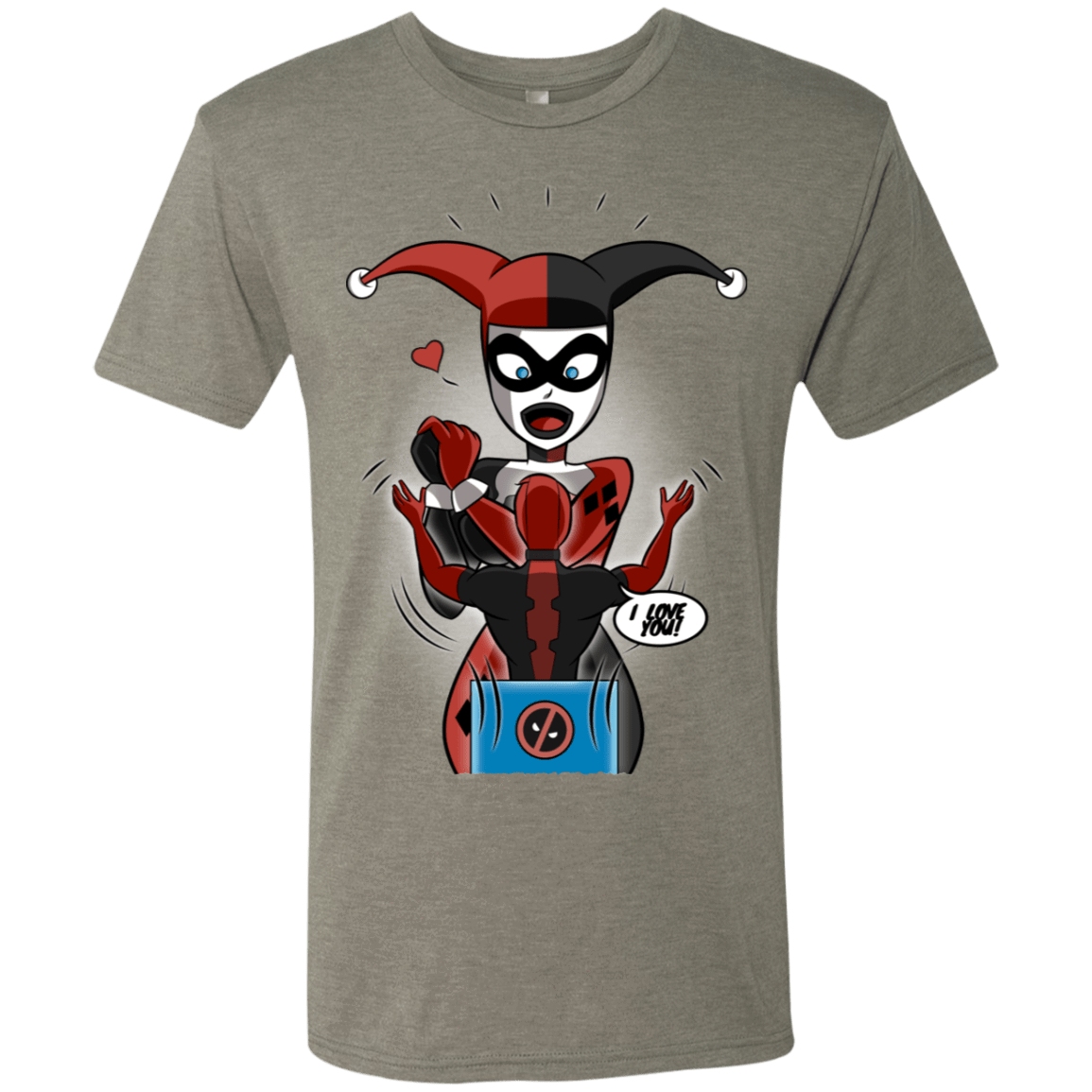 T-Shirts Venetian Grey / S Harley & Pool Men's Triblend T-Shirt