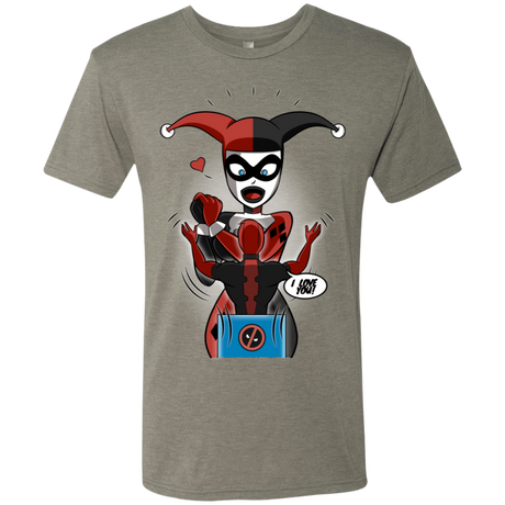 T-Shirts Venetian Grey / S Harley & Pool Men's Triblend T-Shirt